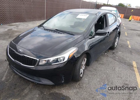 2018 Kia Forte Lx from USA, damaged, VIN 3KPFK4A78JE210233